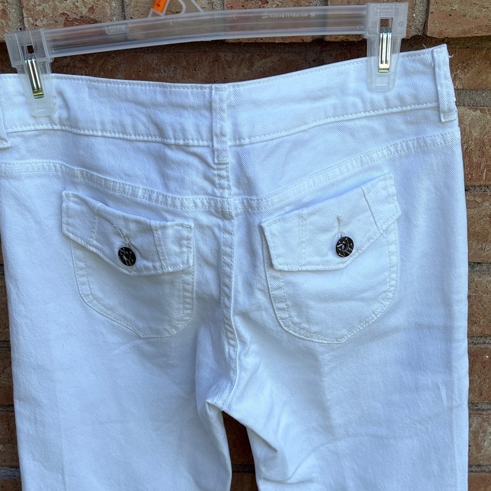 Simply Vera Vera Wang Crisp White Pants - Picture 6 of 11